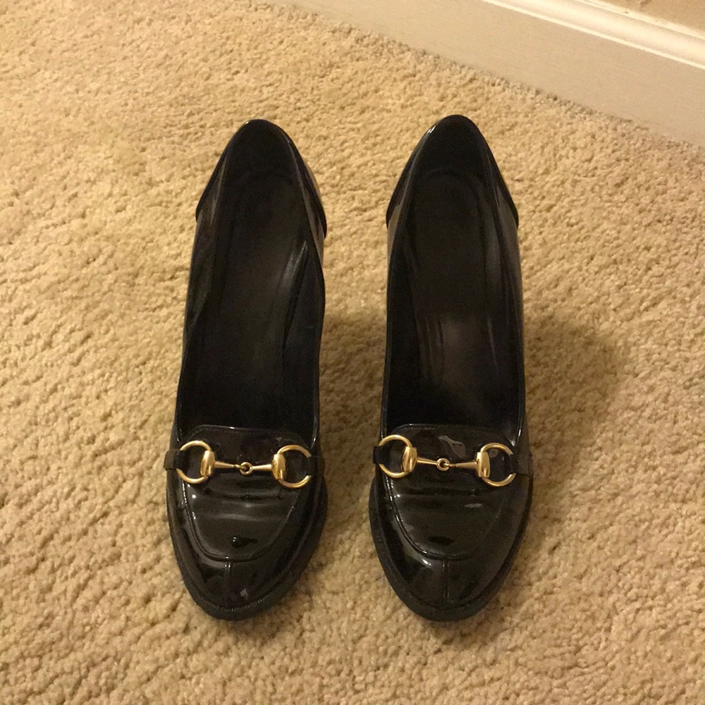Gucci patent leather